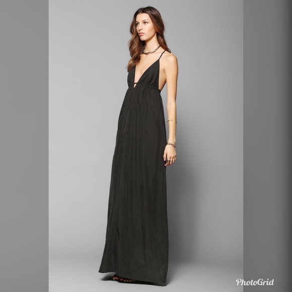 silence + noise Dresses & Skirts - UO SILENCE + NOISE TRIANGLE-TOP MAXI SLIP DRESS